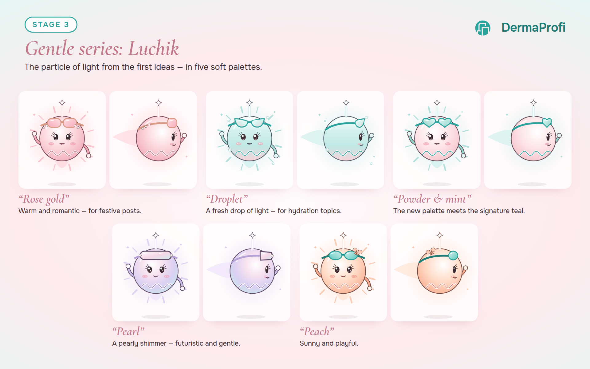 Stage 3 · Gentle series: Luchik