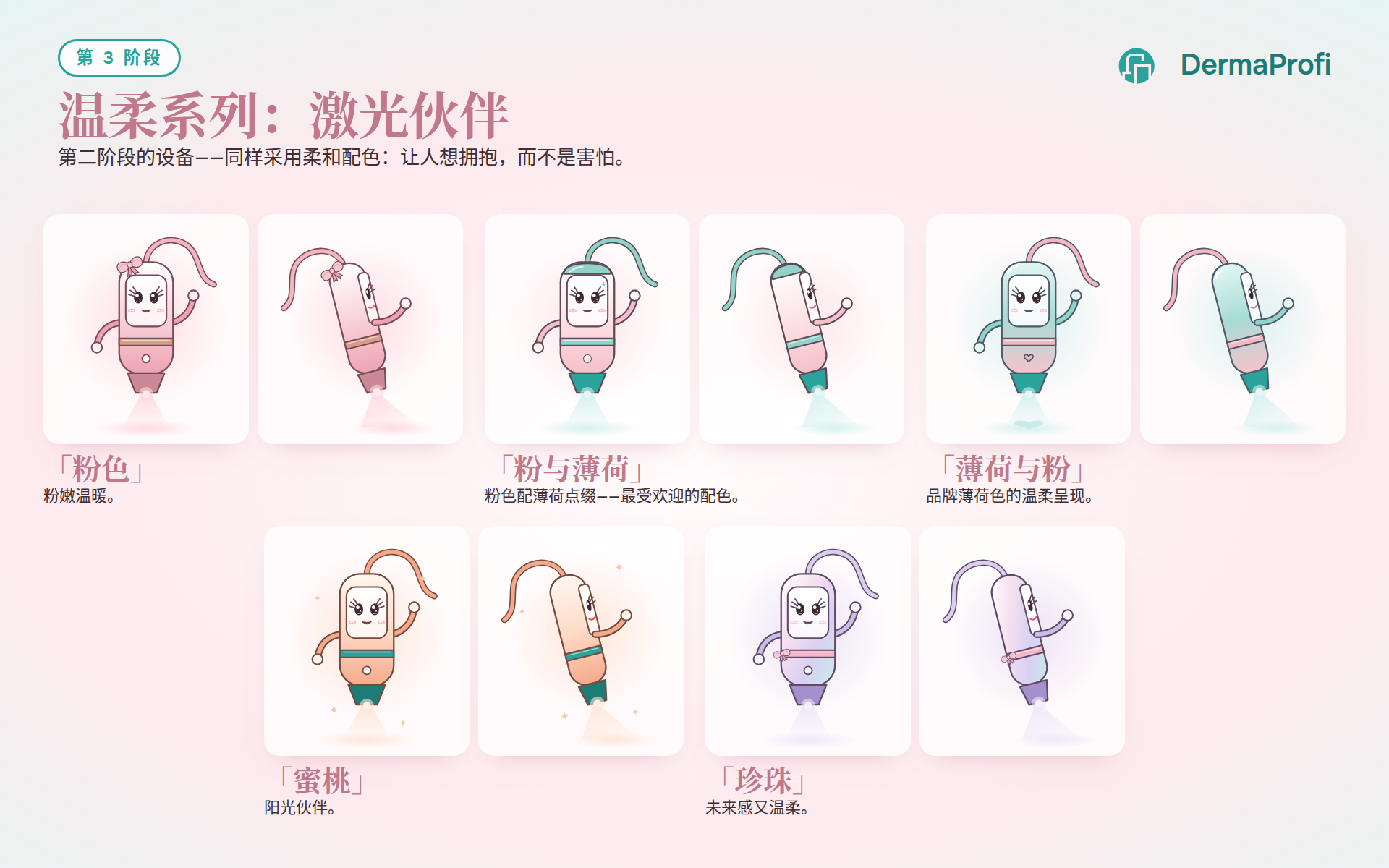 第 3 阶段 · 温柔系列:激光伙伴